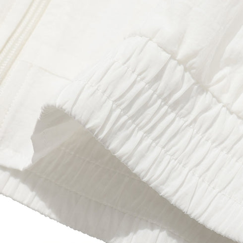 Helas Locking Tracksuit Jacket - White - Streetart.fr